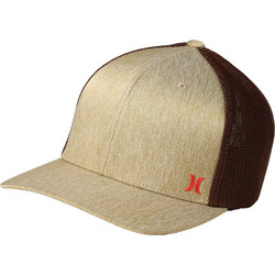 Hurley Ανδρικό Καπέλο Jockey με Δίχτυ Υφασμάτινο Μπεζ HNHM0020-281