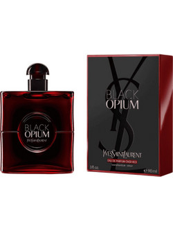 Yves Saint Laurent Black Opium Over Red Eau de Parfum 90ml