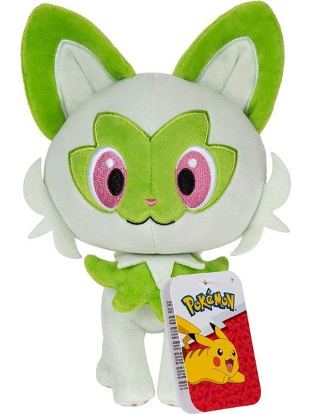 Jazwares Pokemon Sprigatito 20cm