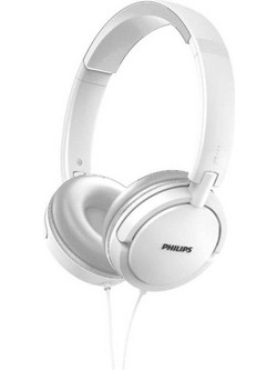 Philips SHL5030 Ενσύρματα Ακουστικά Over Ear Λευκά