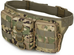Tradesor Ανδρικό Τσαντάκι Μέσης Αδιάβροχο Army Beige 270461