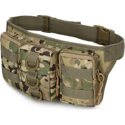 Ανδρικό Τσαντάκι Μέσης Αδιάβροχο Army Beige 270461