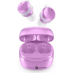Cellular Line Music Sound Flow Ακουστικά Bluetooth Earbud Violet