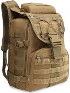 Offlander Survival Στρατιωτικό Σακίδιο 25lt Μπεζ OFFCACC35