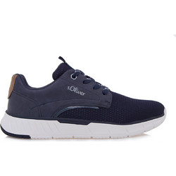 S.Oliver Ανδρικά Sneakers Navy Μπλε Λευκά 13635-42-805