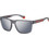 Polaroid Eyewear PLD2157S RIWEX Ανδρικά Γυαλιά Ηλίου Τετράγωνα Κοκάλινα Ασημί με Aσημί Polarized Φακό