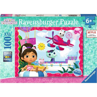 Παιδικό Puzzle Ravensburger Gabby's Dollhouse XXL 100 Κομμάτια