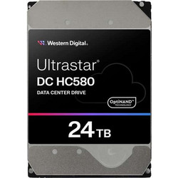 Western Digital Ultrastar DC HC580 24TB HDD Σκληρός Δίσκος 3.5" SATA 3 7200rpm με 512MB Cache
