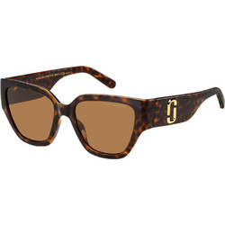 Marc Jacobs MARC724S 086 Ανδρικά Γυαλιά Ηλίου Πεταλούδα Κοκάλινα Ταρταρούγα με Καφέ Polarized Φακό