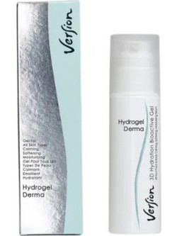 Version Hydrogel Derma Soothing Ενυδατικό Serum Προσώπου με Υαλουρονικό 150ml