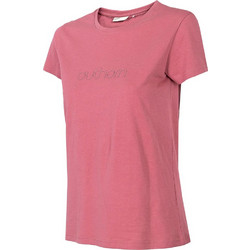 Outhorn Γυναικείο Αθλητικό T-Shirt Φούξια OTHAW22TTSHF045-53S