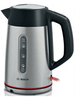 Bosch TWK5M440 Ανοξείδωτος Βραστήρας 1.7lt 2400W