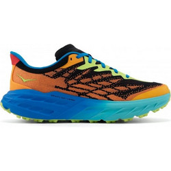 Hoka Speedgoat 5 Ανδρικά Αθλητικά Παπούτσια Trail Running Πορτοκαλί 1123157-SDV