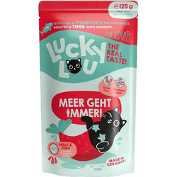 Lucky Lou LifeStage Adult with Poultry, Tuna & Parsnips 125gr