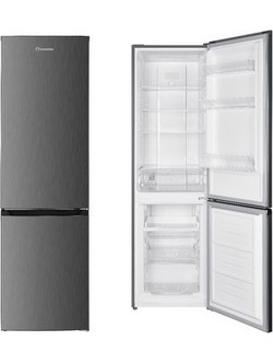 Inventor PSC18155IN Ψυγειοκαταψύκτης 293lt No Frost Υ181xΠ55xΒ60cm Inox