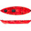 SCK Manatee Πλαστικό Kayak 1 Ατόμου Κόκκινο 0201-27054