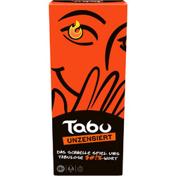 Hasbro Taboo Uncensored Επιτραπέζιο Παιχνίδι για 18+ Ετών για 4+ Παίκτες
