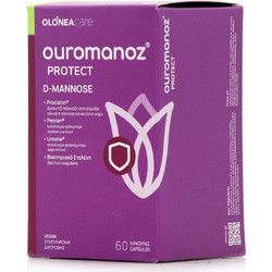 Olonea Ouromanoz Protect D-Mannose 60 Κάψουλες