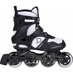 Playlife Cloud Fitness Inline Rollers Ενηλίκων Μαύρα Λευκά 19880336