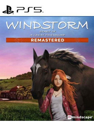 Windstorm Start Of A Great Friendship PS5