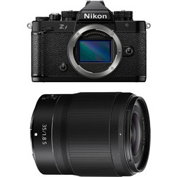 Nikon Zfc Mirrorless Φωτογραφική Μηχανή Crop Frame + Kit 35mm f/1.8 S
