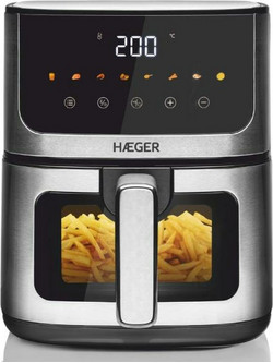 Haeger Magic Window Air Fryer 4.7lt