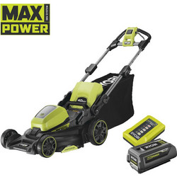 Ryobi Μηχανή Γκαζόν Μπαταρίας 36V Κοπή 40cm RY36LM40A-140