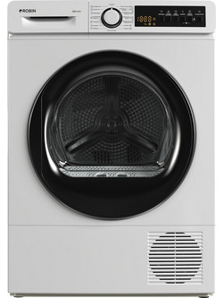 Robin DRS-831 Στεγνωτήριο Ρούχων 8kg A++ με Αντλία Θερμότητας