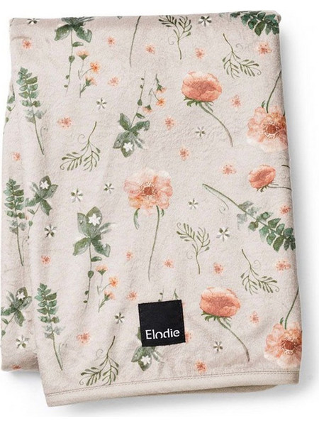 Elodie Details Κουβέρτα Αγκαλιάς Βελουτέ 75x100 Meadow Blossom BR77436