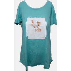 BodyTalk Γυναικείο Αθλητικό T-Shirt Βεραμάν 1241-908128-00453