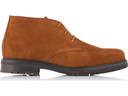 Northway Nestor Ανδρικά Μποτάκια Suede Ταμπά 400NRTW