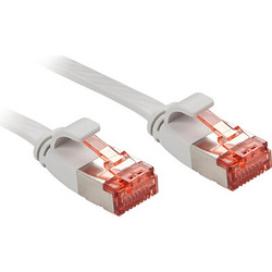 Lindy U/FTP Cat.6 Καλώδιο Δικτύου Ethernet 3m Grey 47553