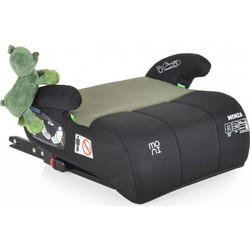 Moni Monza Κάθισμα Αυτοκινήτου Booster i-Size 22-36kg ISOfix Green
