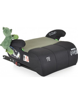 Moni Monza Κάθισμα Αυτοκινήτου Booster i-Size 22-36kg ISOfix Green