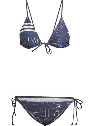 Adidas Bikini Set Τριγωνάκι Ανθρακί H46690