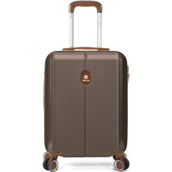Benzi BZ5776 Βαλίτσα Καμπίνας 55x37x20cm με 4 Ρόδες Καφέ