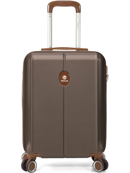 Benzi BZ5776 Βαλίτσα Καμπίνας 55x37x20cm με 4 Ρόδες Καφέ