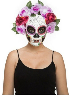 Μάσκα Day of Dead S2419169