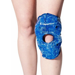 Insportline Warming/Cooling Gel Beads Knee Elbow Wrap
