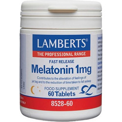 Lamberts Melatonin 1mg 60 Ταμπλέτες