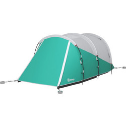 Outsunny Σκηνή Camping Τούνελ 3 Ατόμων 4 Εποχών 460x260x190cm A20-399V00GN