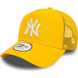 New Era League Ess Neyyan Ανδρικό Καπέλο Jockey με Δίχτυ Snapback Υφασμάτινο Κίτρινο 60503393