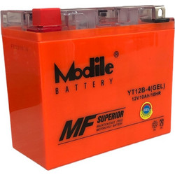 Modile Μπαταρία Μοτοσυκλέτας YT12B-4 10Ah