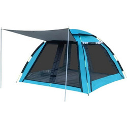 Hupa Panorama Σκηνή Camping Ιγκλού 3 Ατόμων 3 Εποχών 51-1016-75