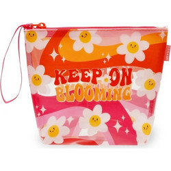 Legami Daisy BEAP0007 Γυναικείο Νεσεσέρ Παραλίας Αδιάβροχο 20x16cm Πορτοκαλί