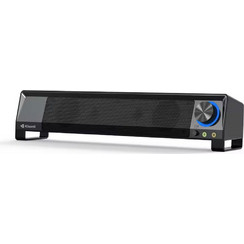 Kisonli X2 Ηχεία Υπολογιστή 2.0 3W με Bluetooth Black