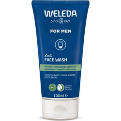 Weleda Men 2-in-1 Face Wash 100ml