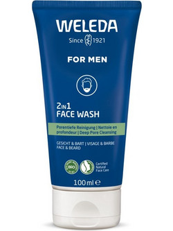 Weleda Men 2-in-1 Face Wash 100ml