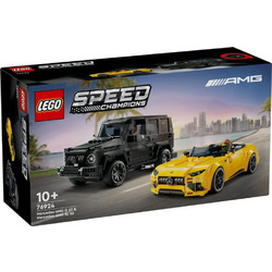 Lego Speed Champions Mercedes-AMG G 63 & Mercedes-AMG SL 63 για 10+ Ετών 76924