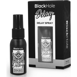 Black Hole Water Based Delay Spray 30ml